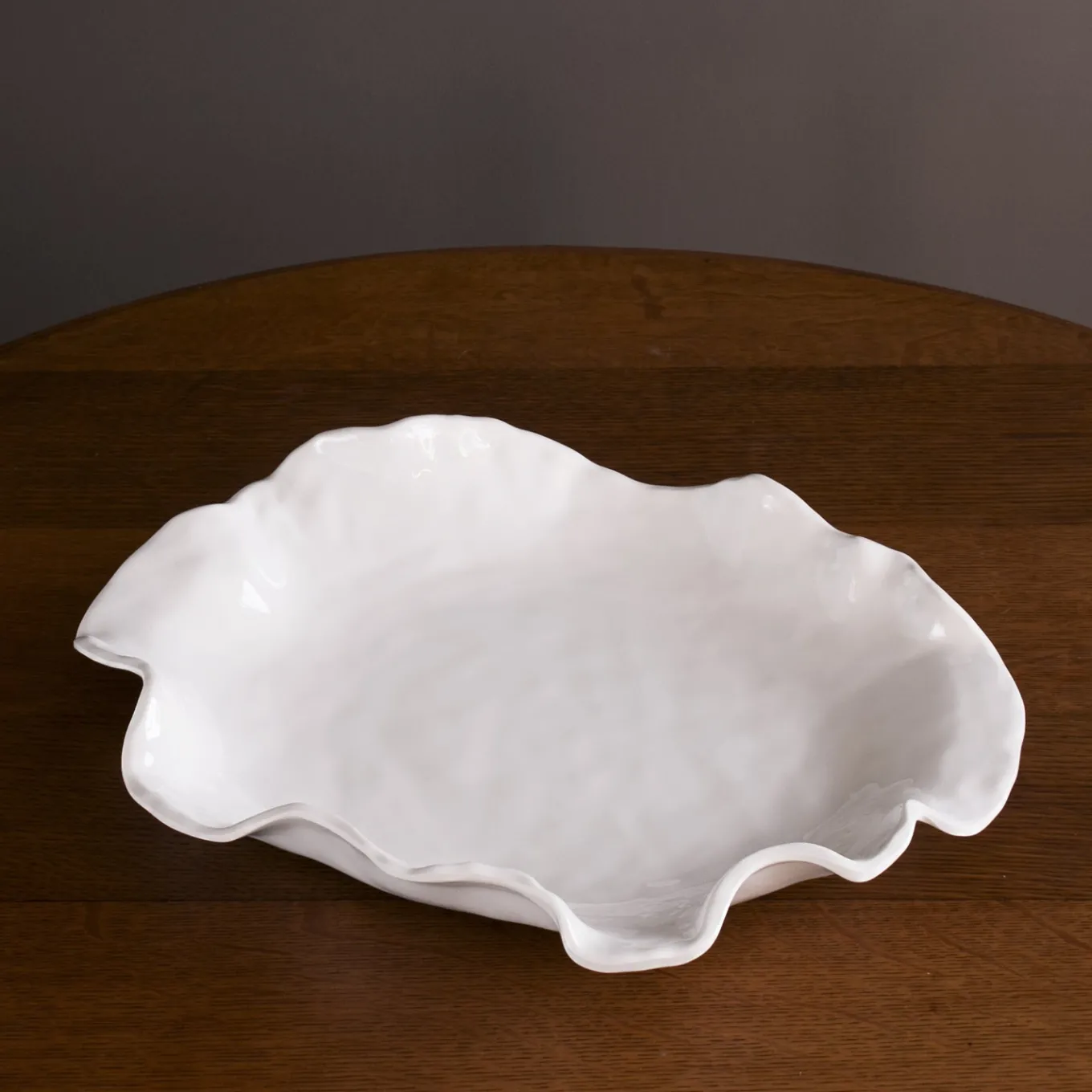 VIDA Havana Extra Large Platter (White)