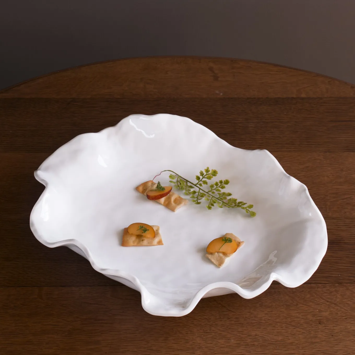 VIDA Havana Extra Large Platter (White)