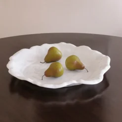 VIDA Havana Extra Large Round Platter (White)