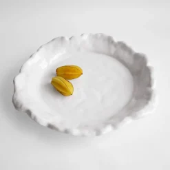 VIDA Havana Extra Large Round Platter (White)