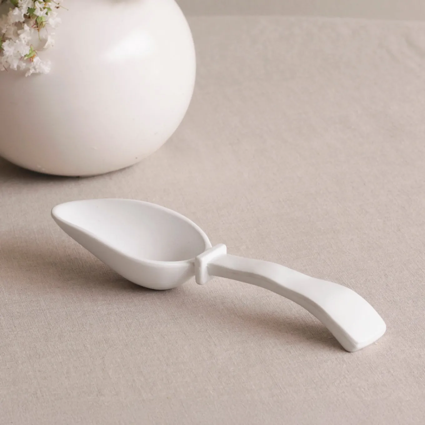 VIDA Havana Ice Scoop White