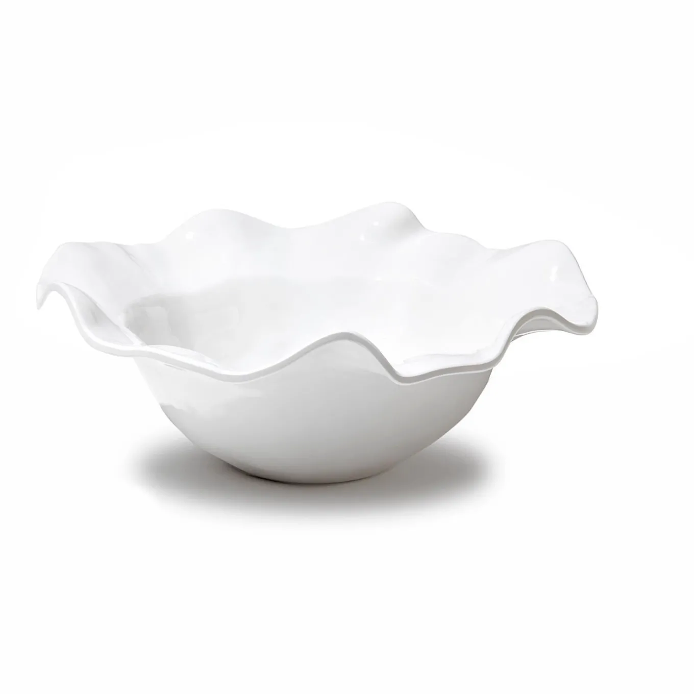 VIDA Havana Large Bowl (White)