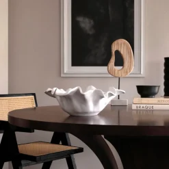 VIDA Havana Large Medusa Bowl (White)