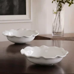 VIDA Havana Large Pasta Bowl (White)