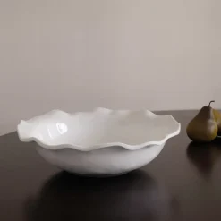 VIDA Havana Large Pasta Bowl (White)