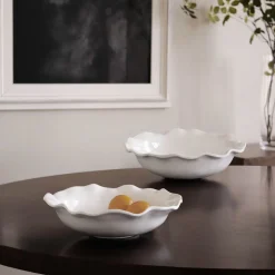 VIDA Havana Large Pasta Bowl (White)