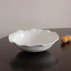 VIDA Havana Large Pasta Bowl (White)