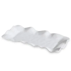 VIDA Havana Long Rectangular Tray (White)