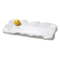 VIDA Havana Long Rectangular Tray (White)