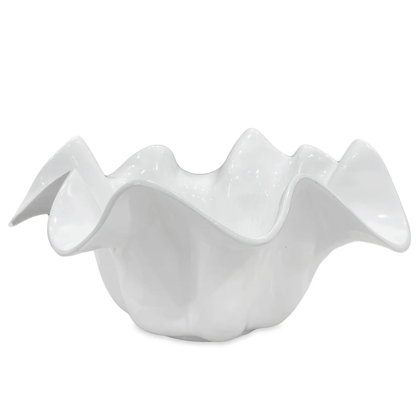 VIDA Havana Medium Medusa Bowl White