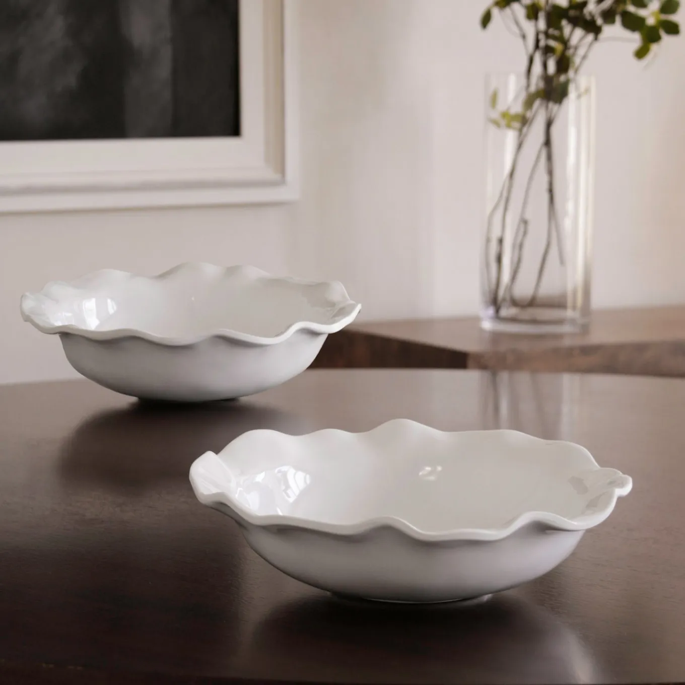 VIDA Havana Medium Pasta Bowl (White)