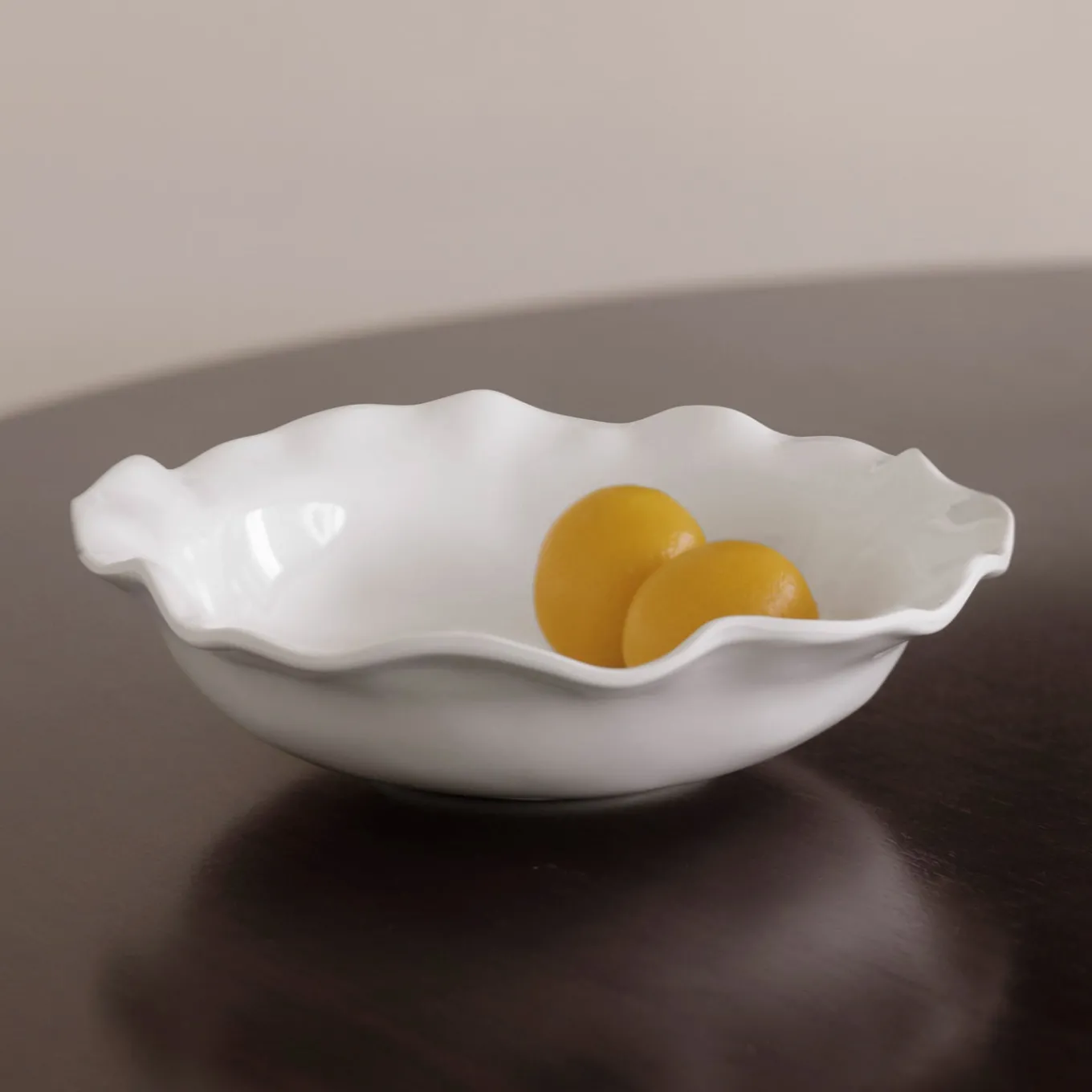 VIDA Havana Medium Pasta Bowl (White)