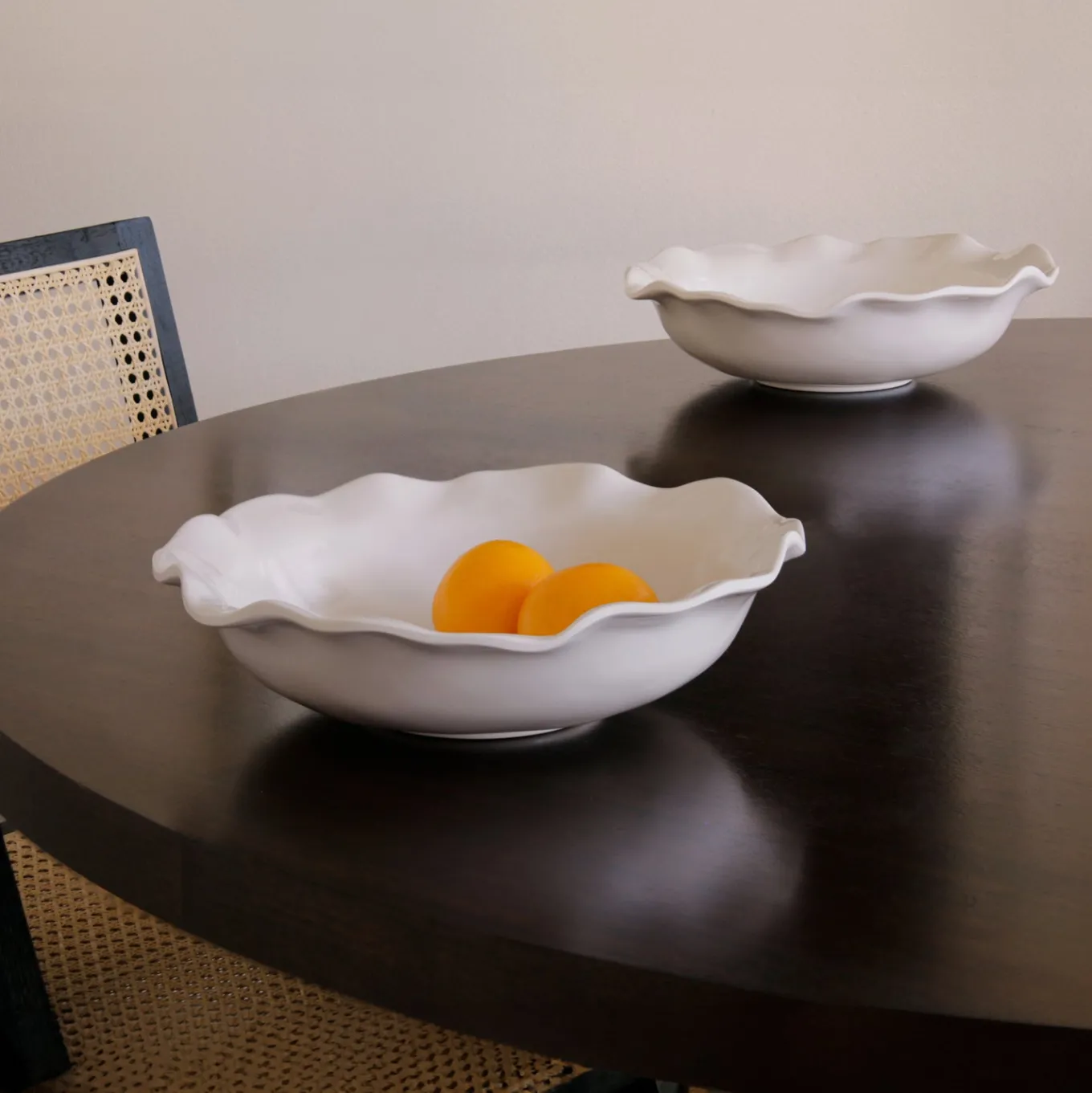 VIDA Havana Medium Pasta Bowl (White)