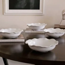 VIDA Havana Medium Pasta Bowl (White)