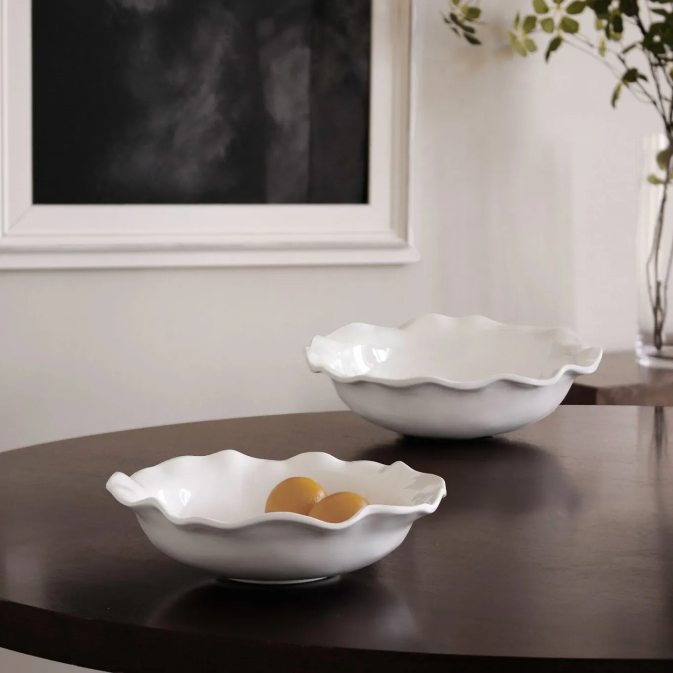 VIDA Havana Medium Pasta Bowl (White)