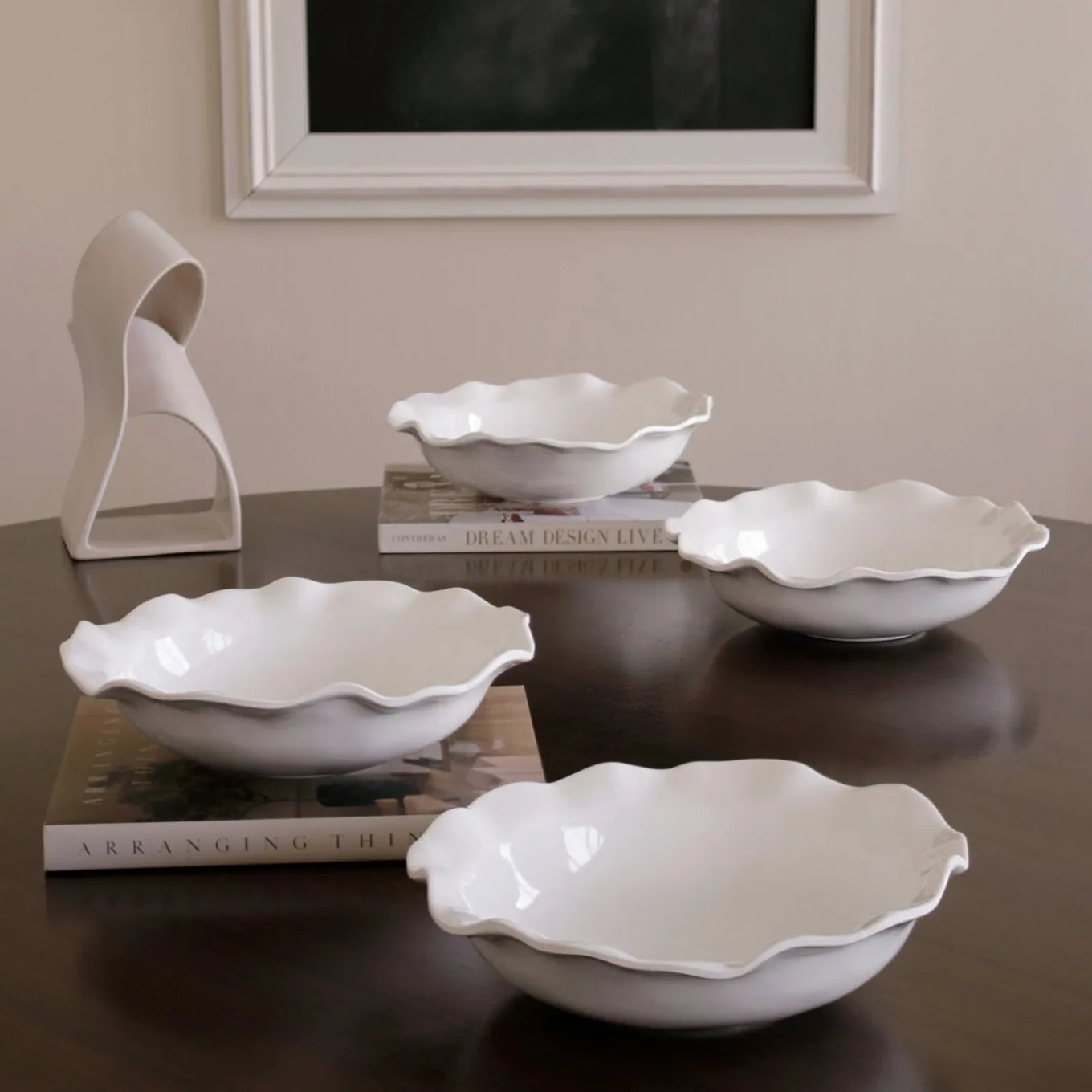 VIDA Havana Medium Pasta Bowl (White)