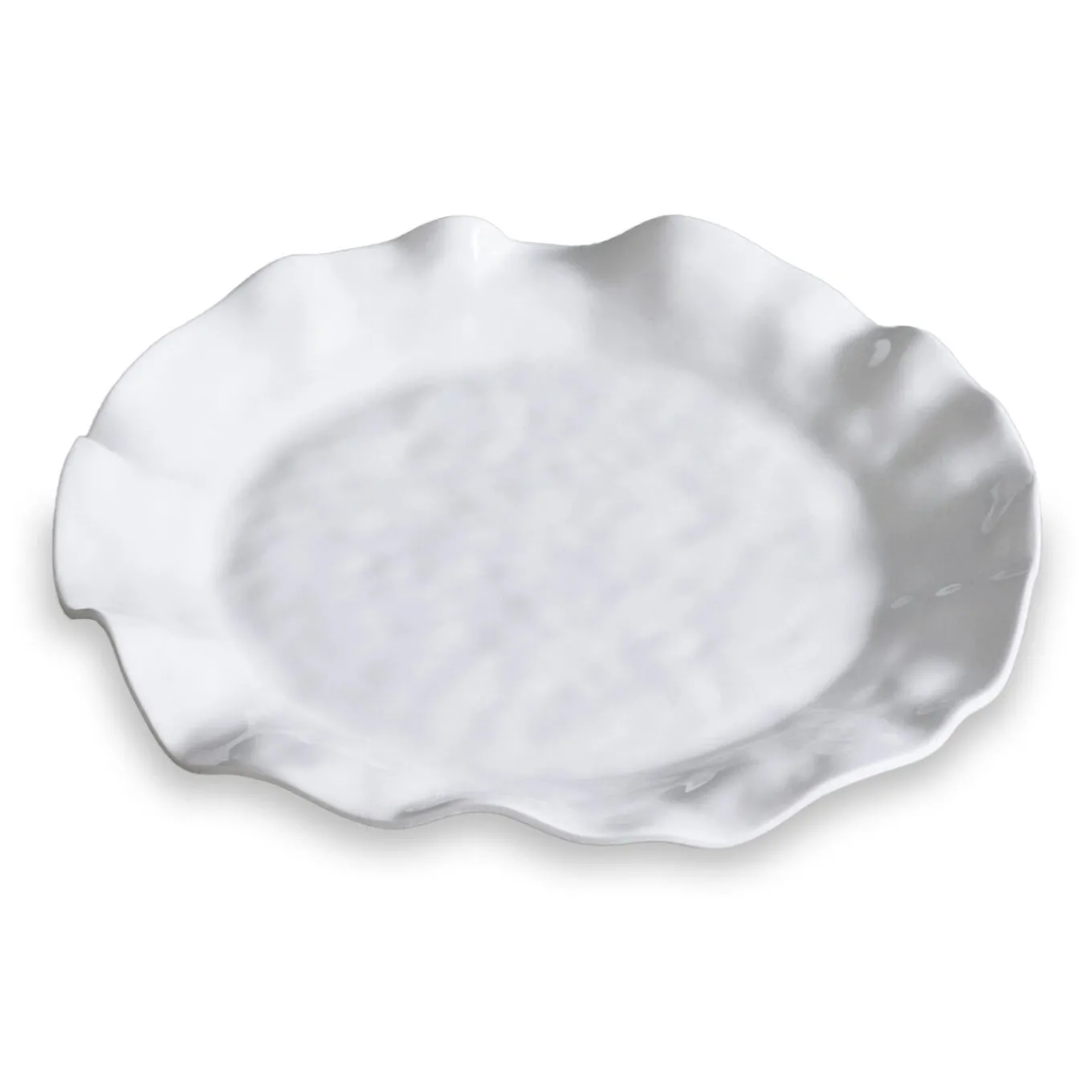 VIDA Havana Round Platter (White)