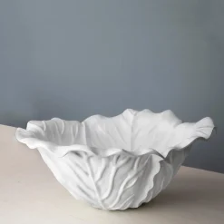 VIDA Lettuce Large Bowl (White)