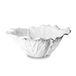 VIDA Lettuce Large Bowl (White)