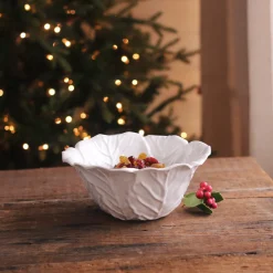 VIDA Lettuce Small Bowl (White)