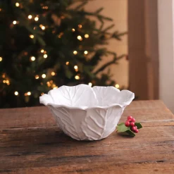 VIDA Lettuce Small Bowl (White)