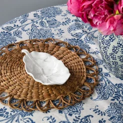 VIDA Lettuce Small Leaf Platter (White)