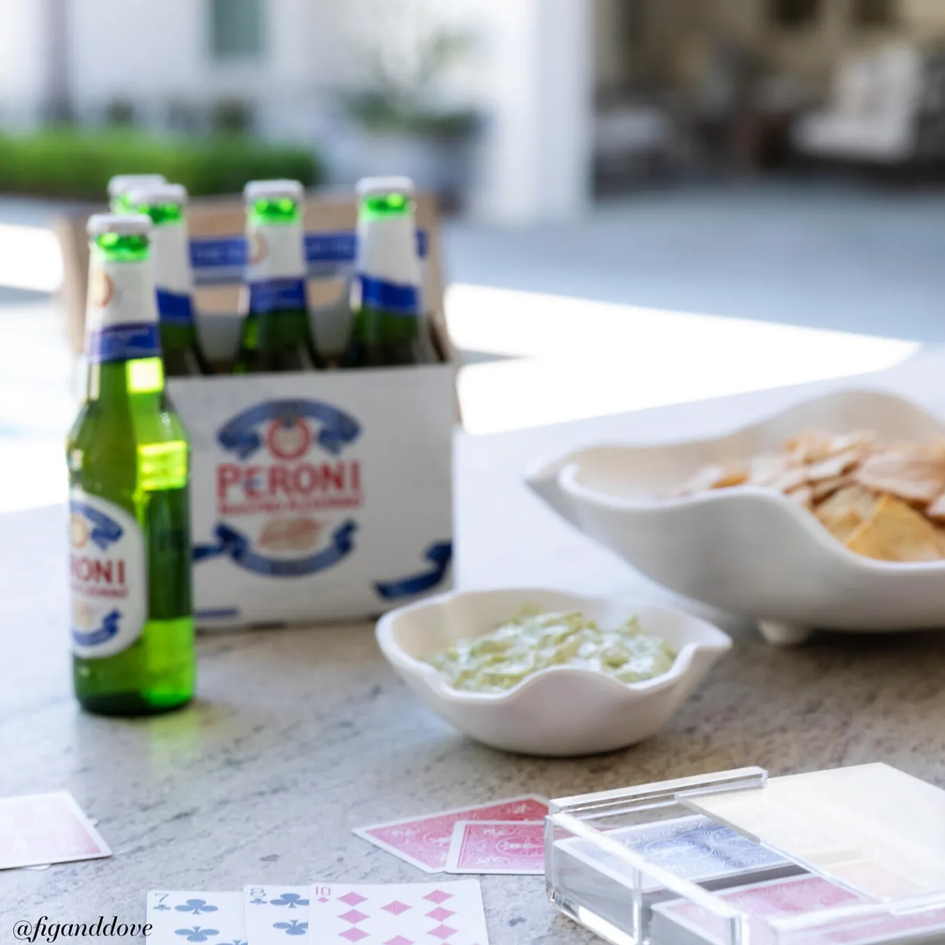 VIDA Nube Bowl with Dip (White)