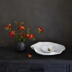 VIDA Nube Bowl with Dip (White)