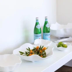 VIDA Nube Bowl with Dip (White)