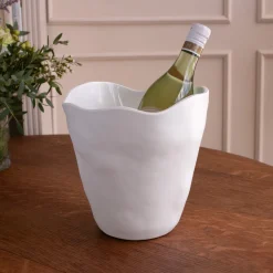VIDA Nube Champagne Bucket White