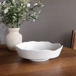 VIDA Nube Dakota Large Bowl White