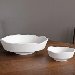VIDA Nube Dakota Small Bowl White