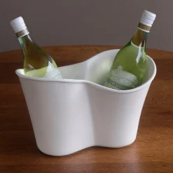 VIDA Nube Double Ice Bucket (White)
