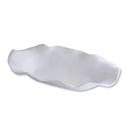 VIDA Nube Extra Large Oval Centerpiece (White)