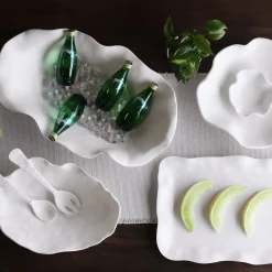 VIDA Nube Extra Large Oval Centerpiece (White)