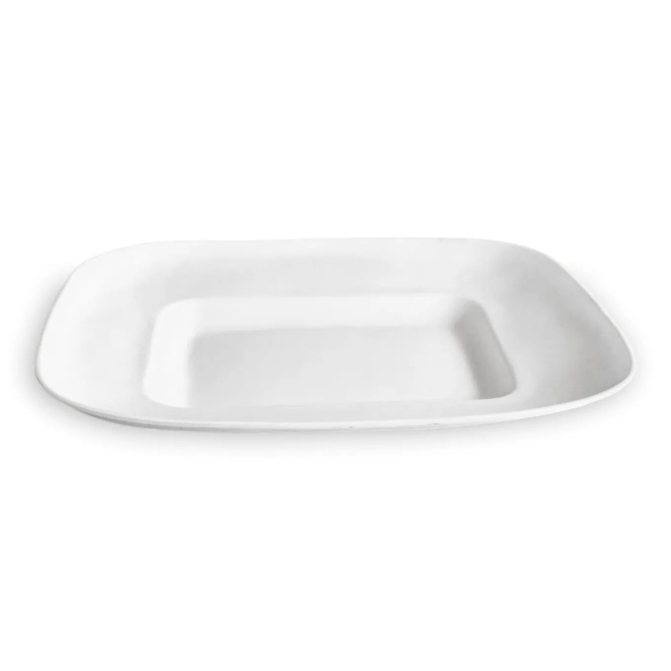 VIDA Nube Extra Large Rectangle Centerpiece (White)