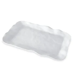 VIDA Nube Extra Large Rectangular Tray (White)