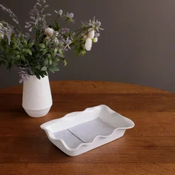 VIDA Nube Guest Towel Holder (White)