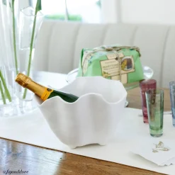 VIDA Nube Ice Bucket (White)