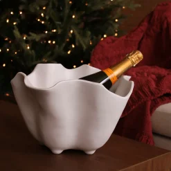 VIDA Nube Ice Bucket (White)