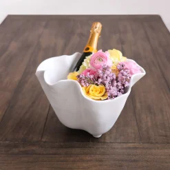 VIDA Nube Ice Bucket (White)