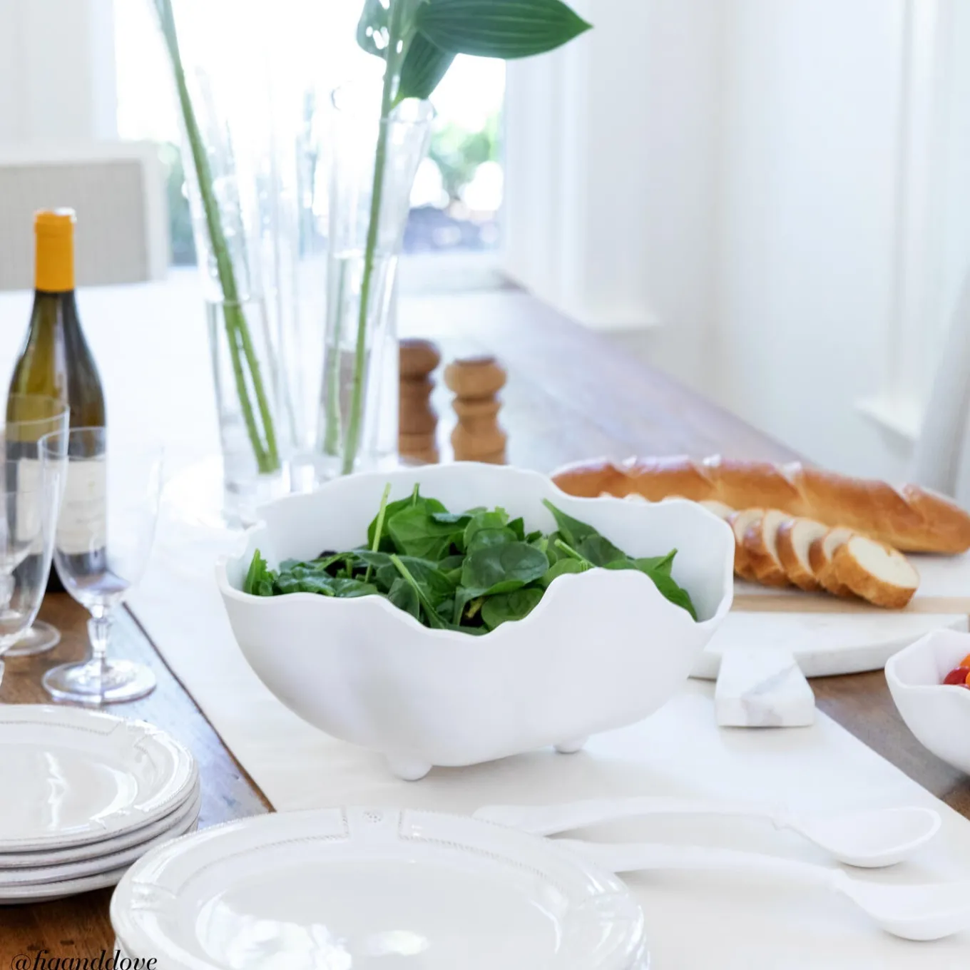 VIDA Nube Large Bowl (White)