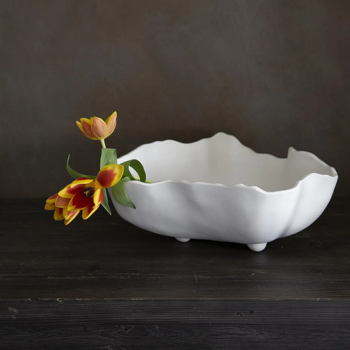 VIDA Nube Large Bowl (White)