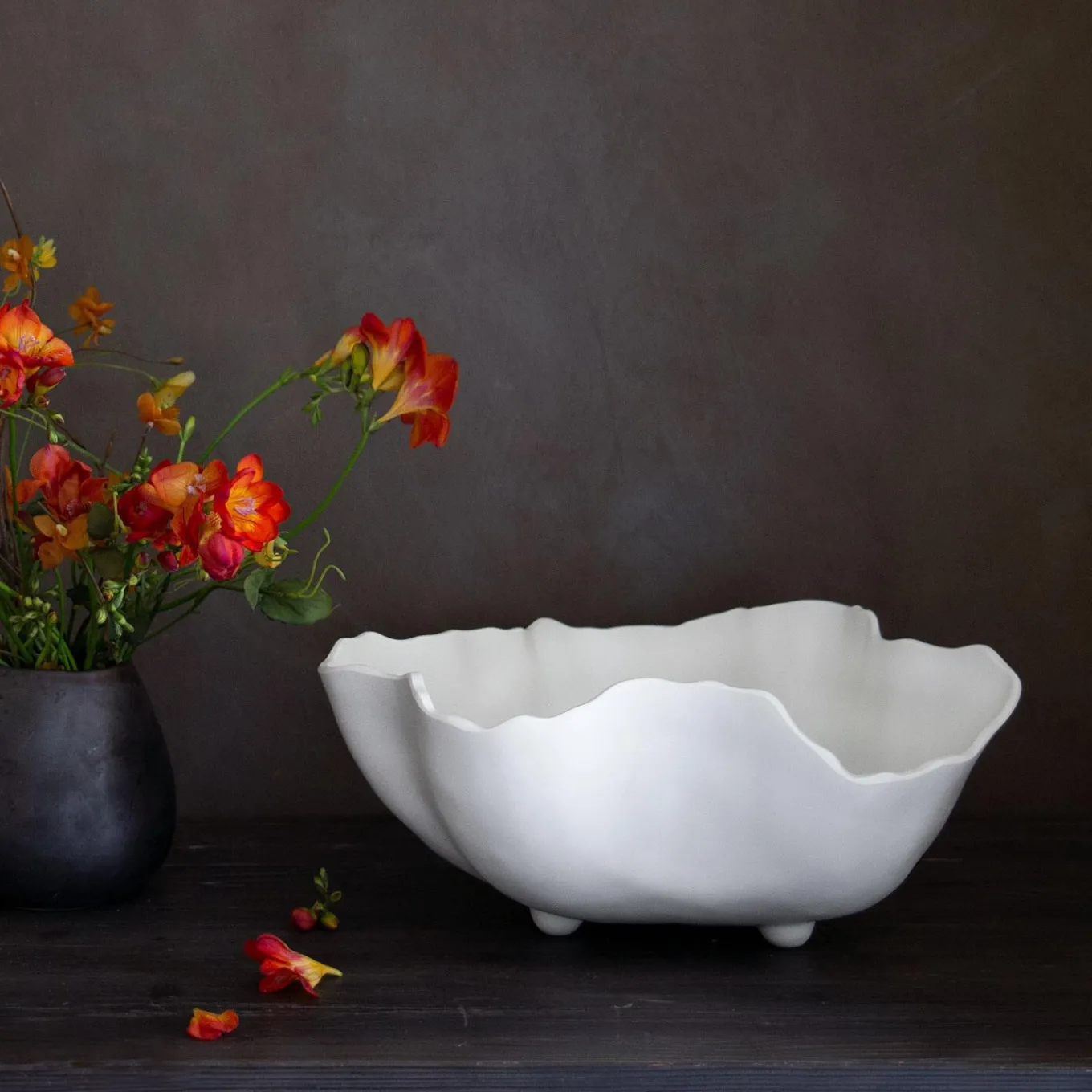 VIDA Nube Large Bowl (White)