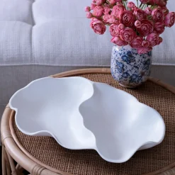 VIDA Nube Large Double Dip (White)