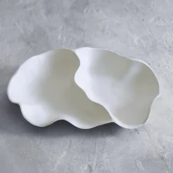 VIDA Nube Large Double Dip (White)