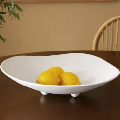 VIDA Nube Large Lissa Bowl (White)