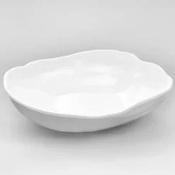 VIDA Nube Large Organic Bowl (White)