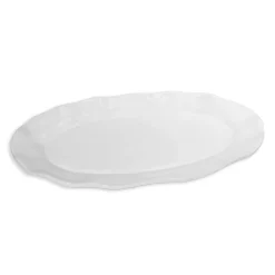 VIDA Nube Large Oval Tray (White)