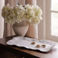 VIDA Nube Long Rectangle Tray (White)